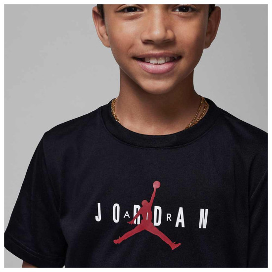 Jordan Παιδική κοντομάνικη μπλούζα Jumpman Sustainable Graphic Tee